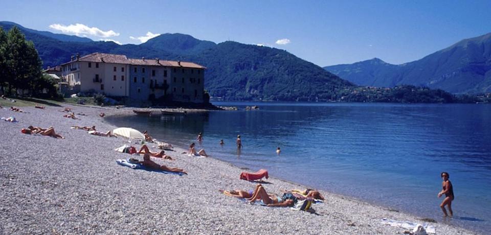 Le Coccinelle Ferienhaus Mandello del Lario