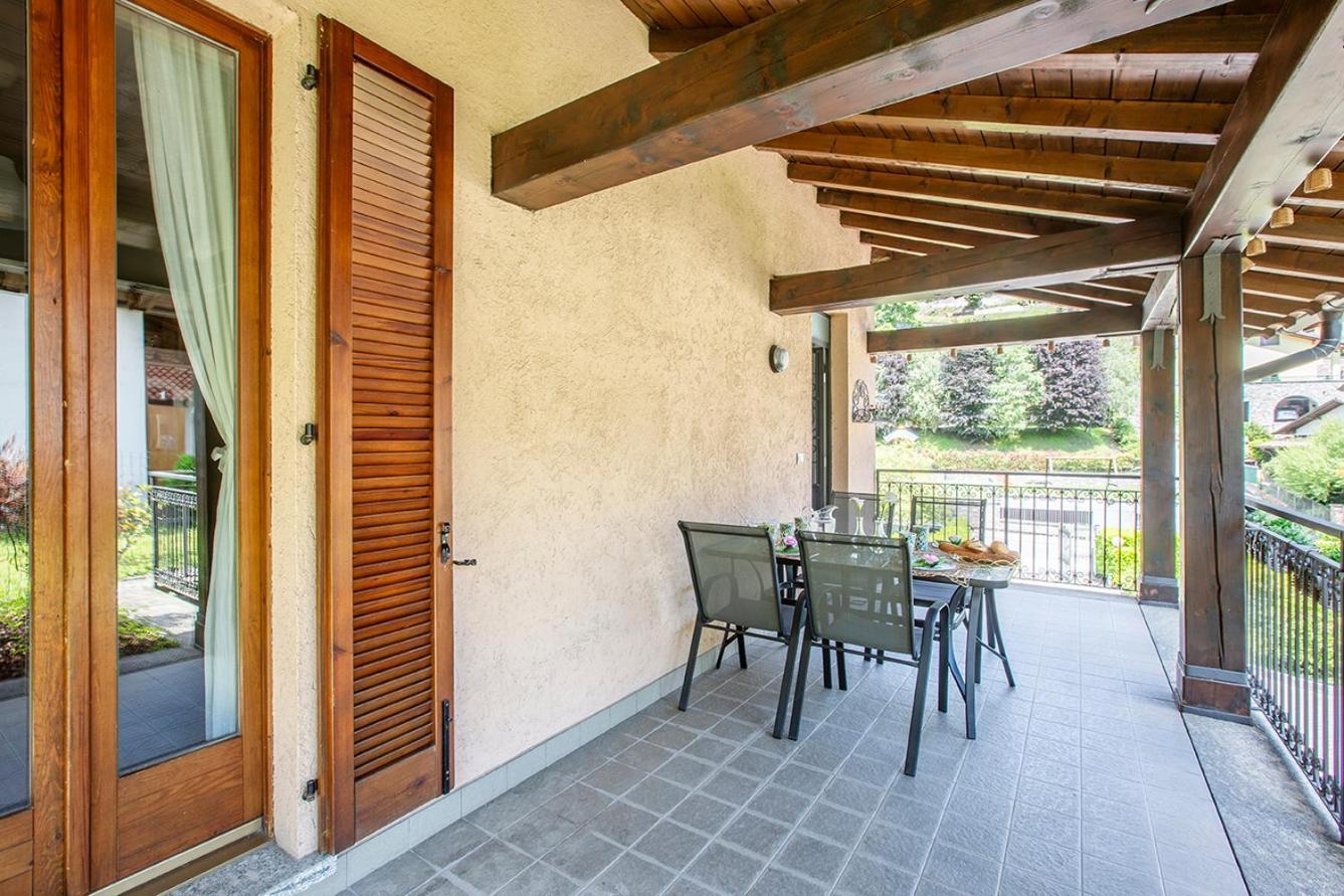 L'acero Rosso - Giardino Privato E Box Auto Holiday home Menaggio