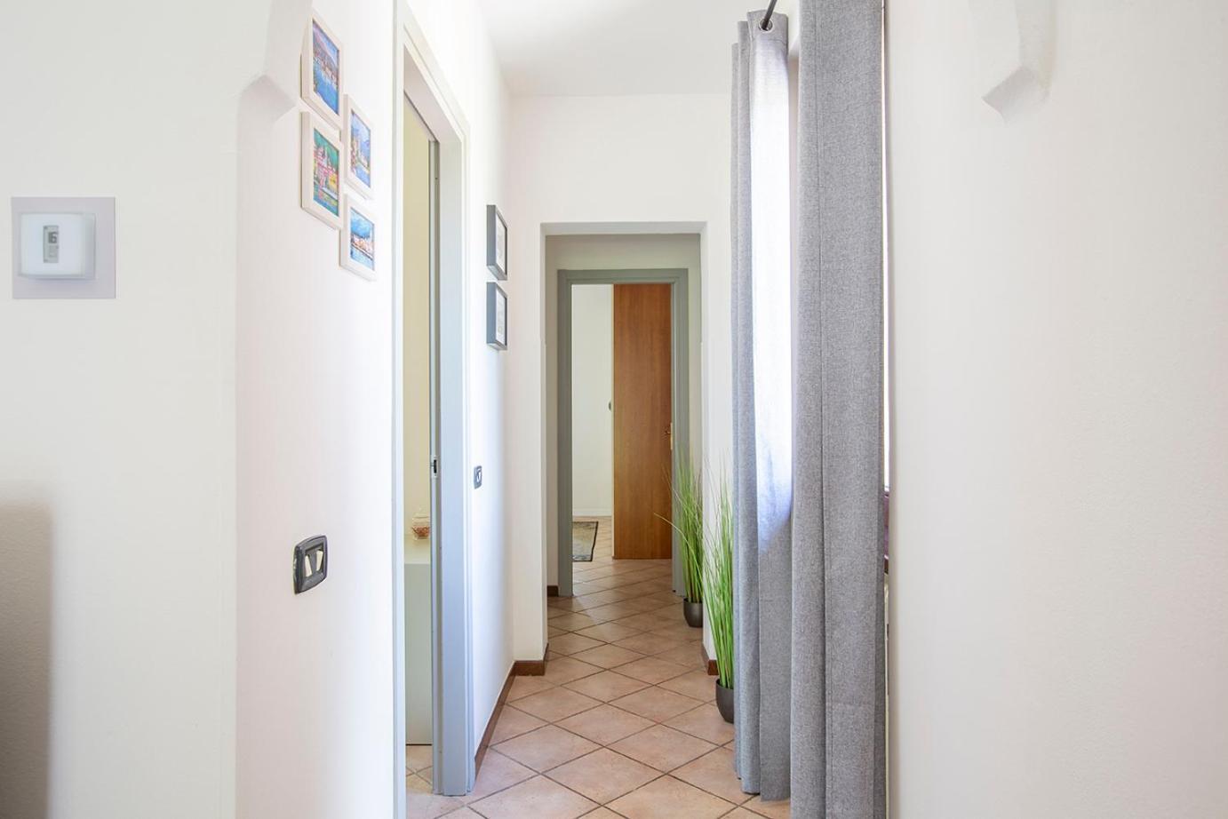 L'acero Rosso - Giardino Privato E Box Auto Holiday home *