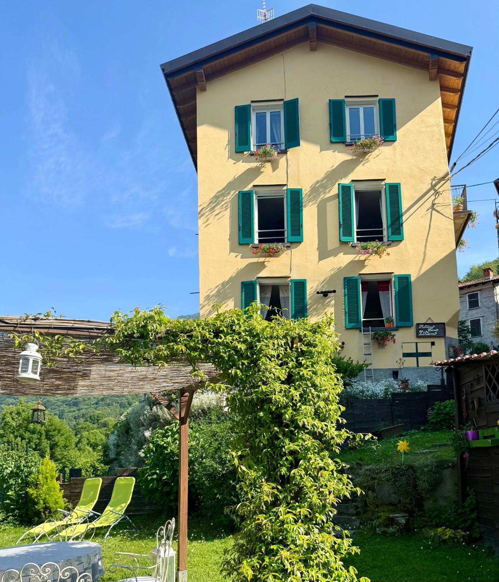 Liliana Ferienhaus Faggeto Lario