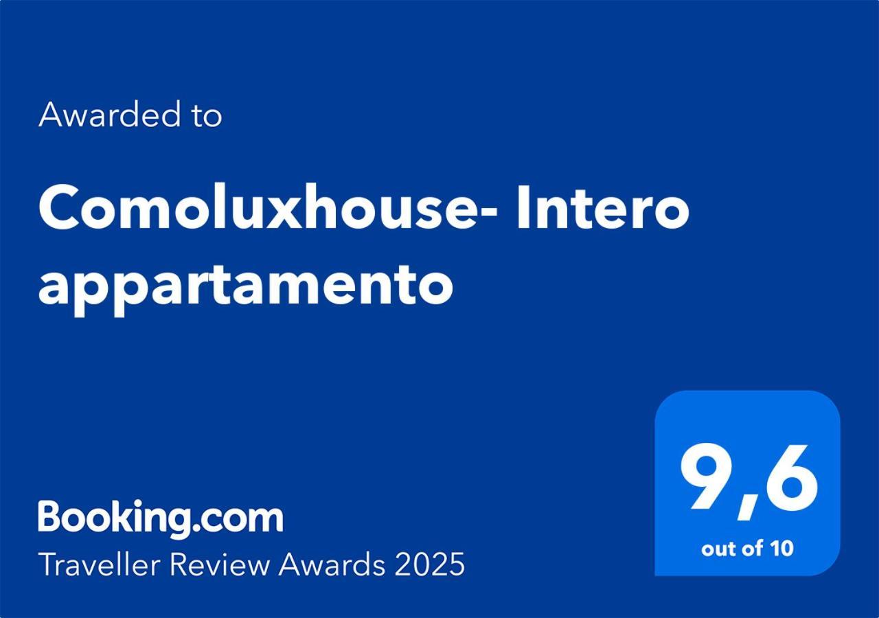 Apartment Comoluxhouse- Intero *
