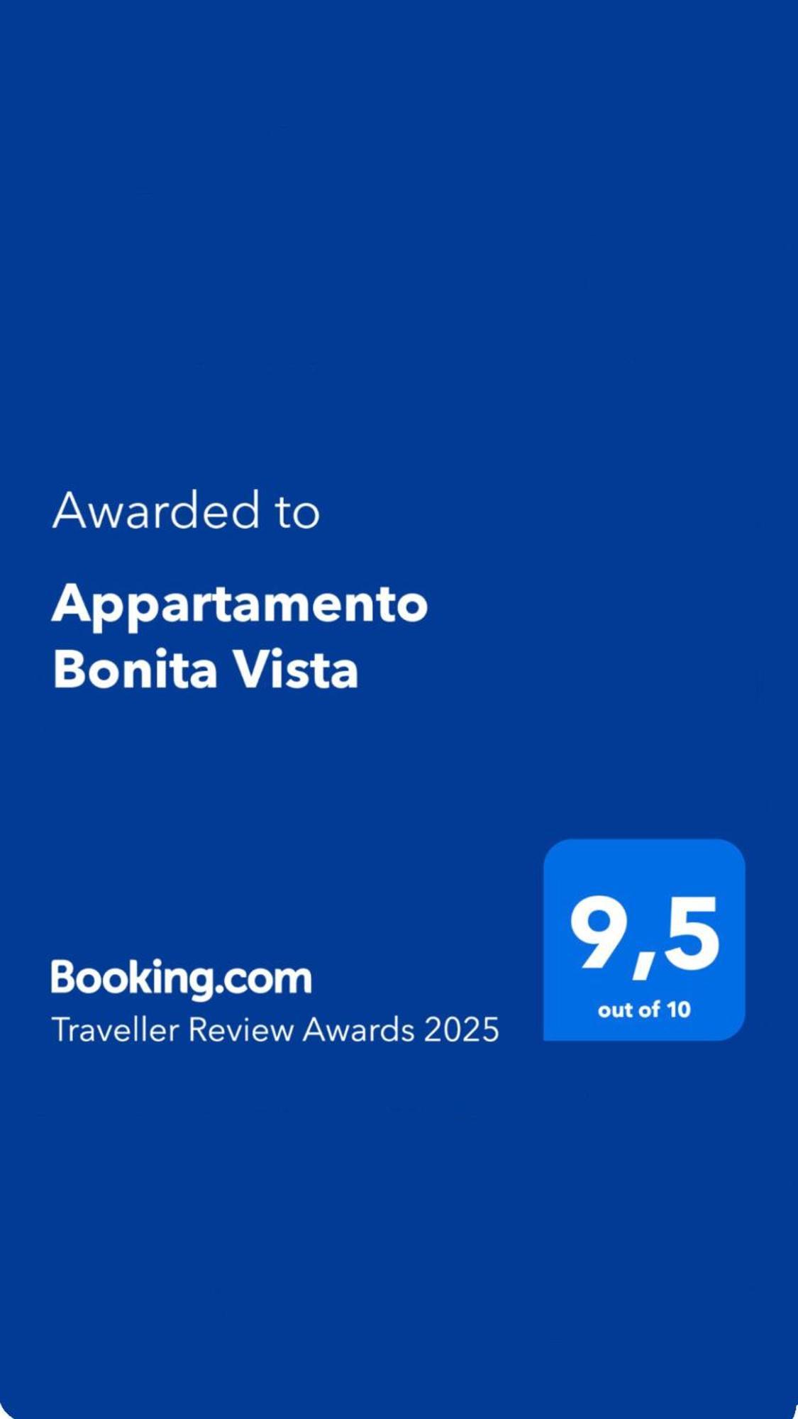 Apartment Bonita Vista *