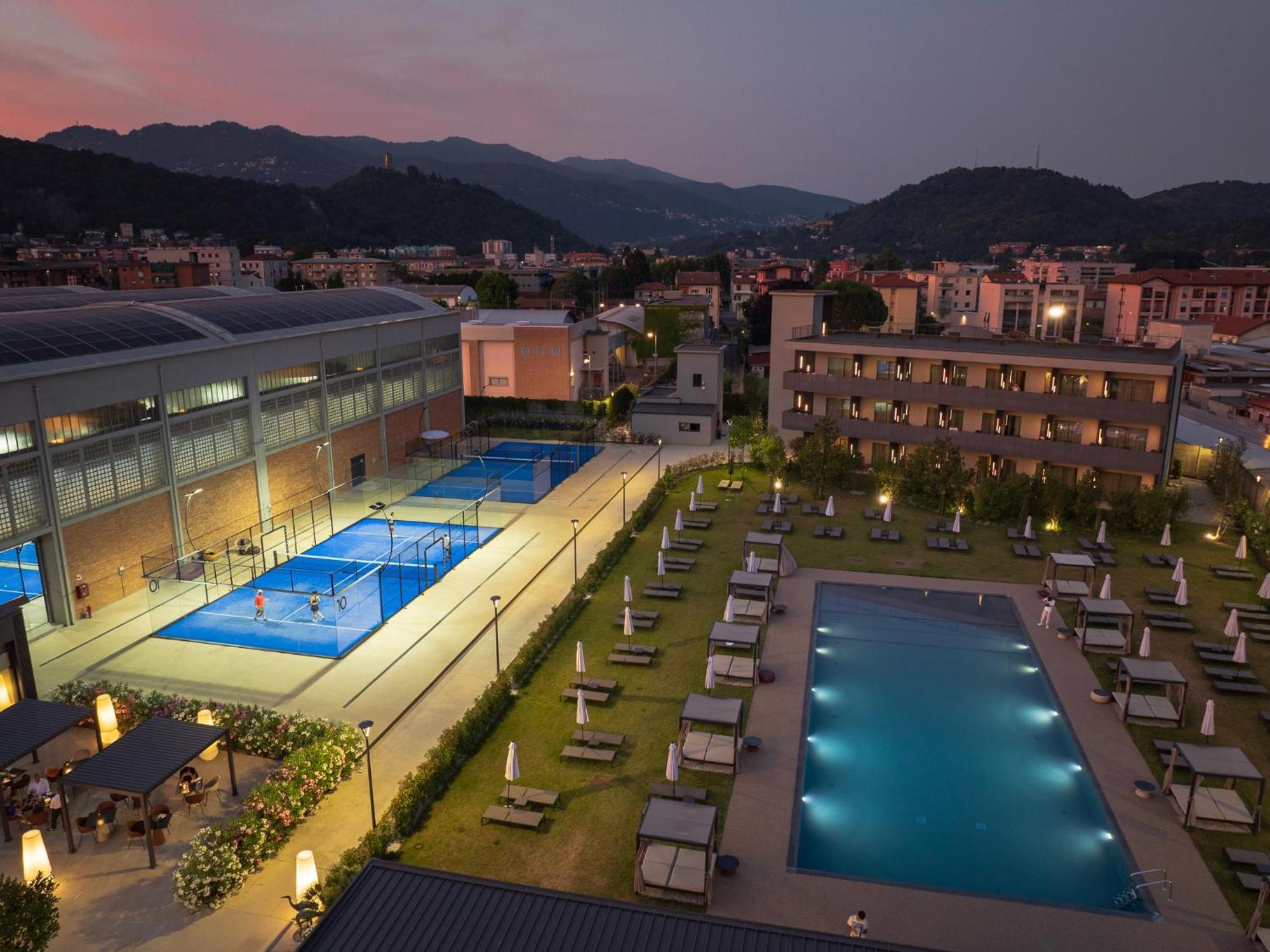 Hills 4* Como