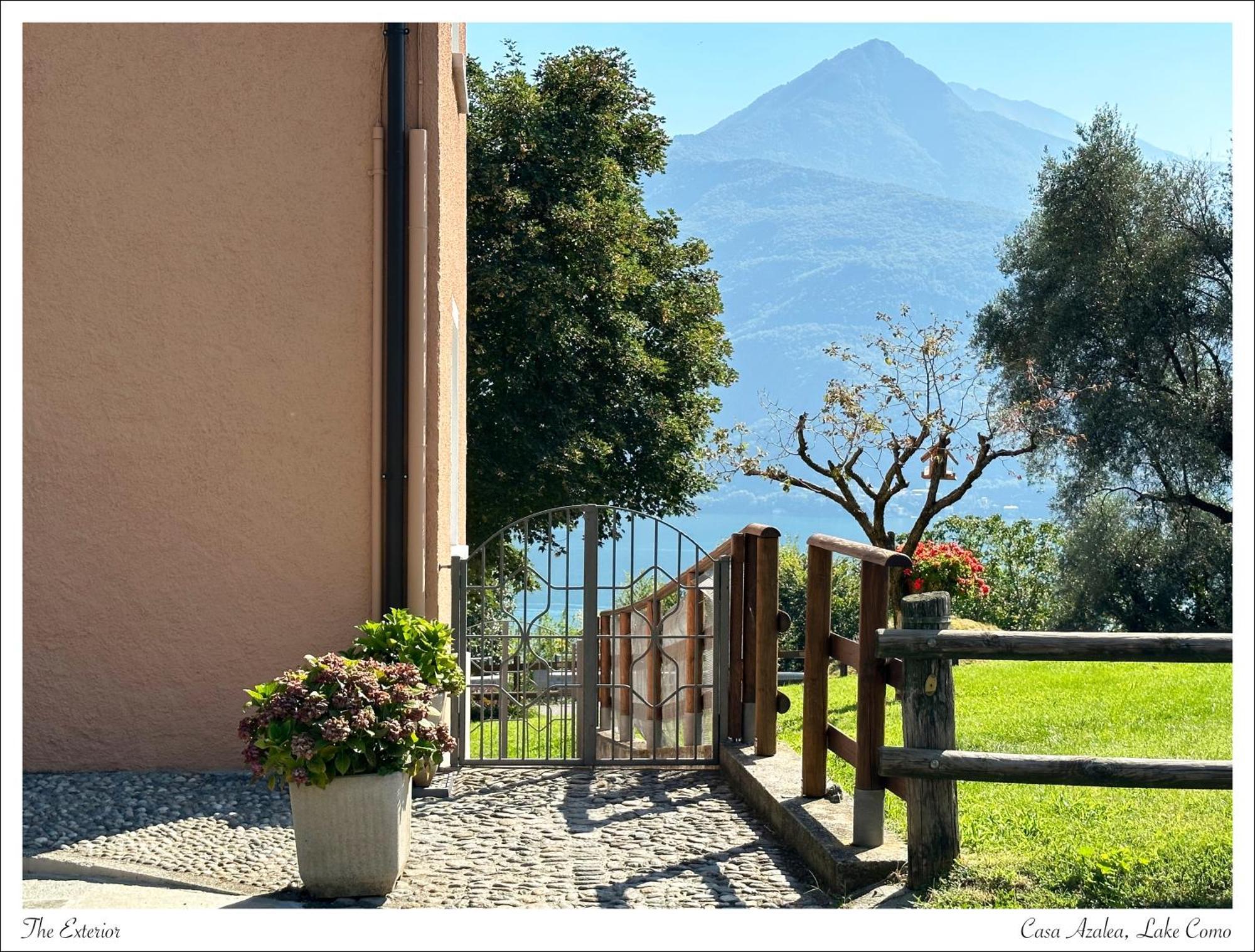 Casa Azalea, Vista E Giardino Holiday home Cremia