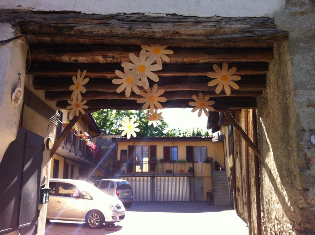 B&B Il Portico Del Conte Frühstückspension