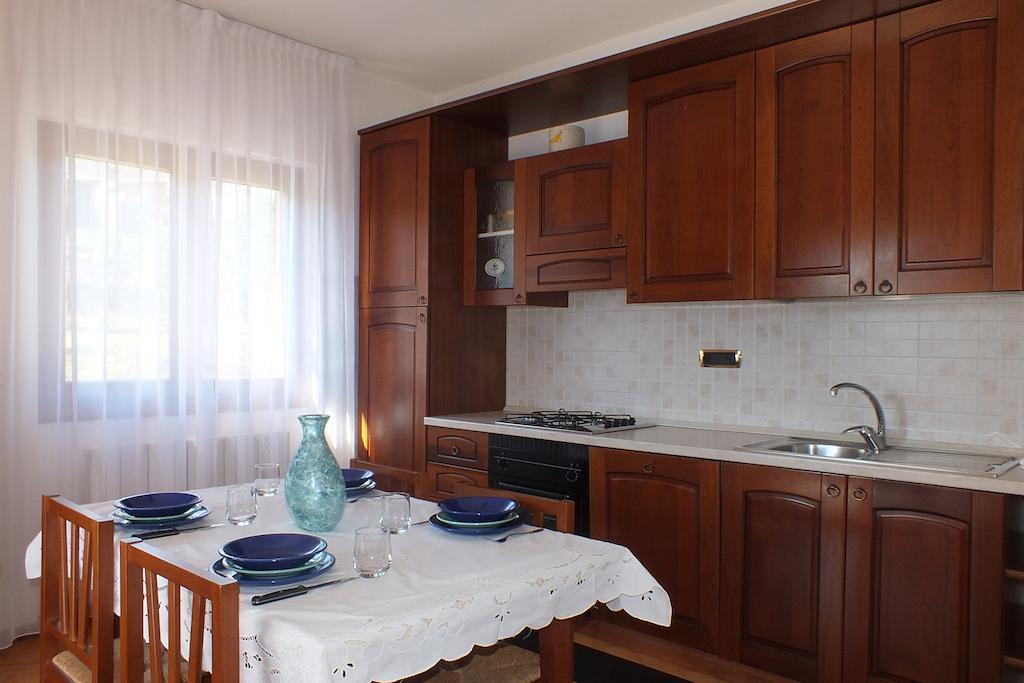 Apartment Acero Rosso
