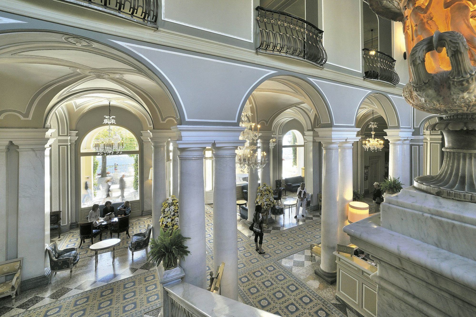 Hotel D'este Cernobbio