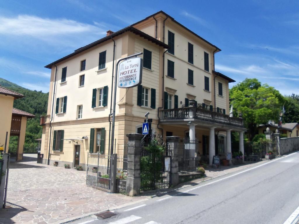 Hotel La Torre Castiglione d'Intelvi