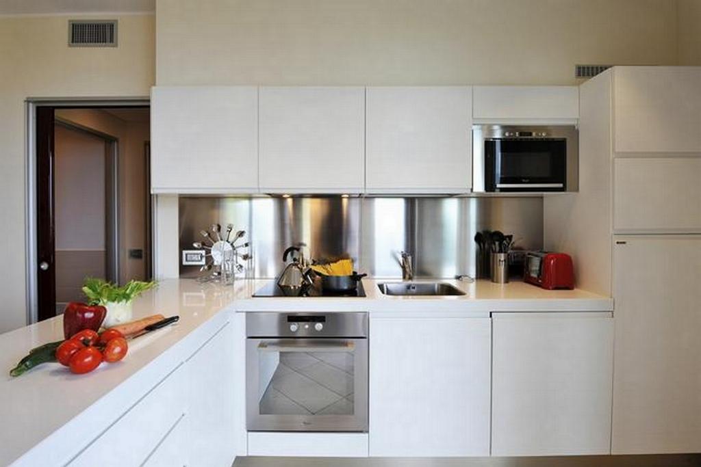 La Perla Di Sonenga - Giardino Apartment