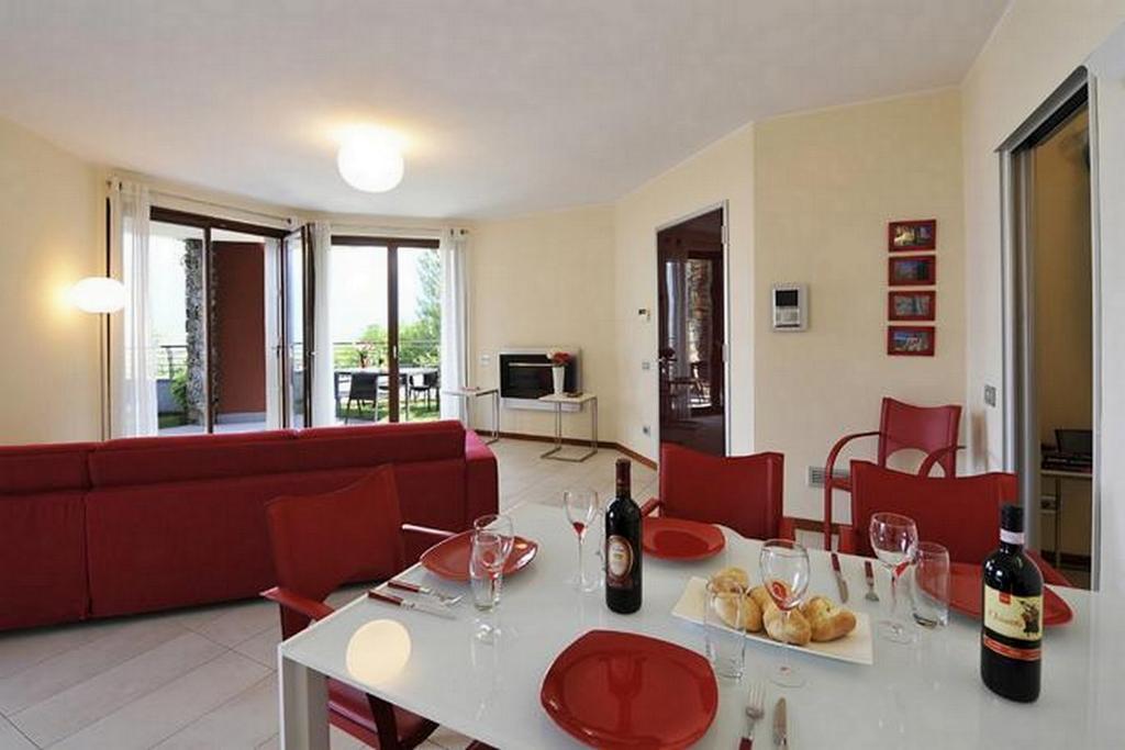 Apartment La Perla Di Sonenga - Giardino