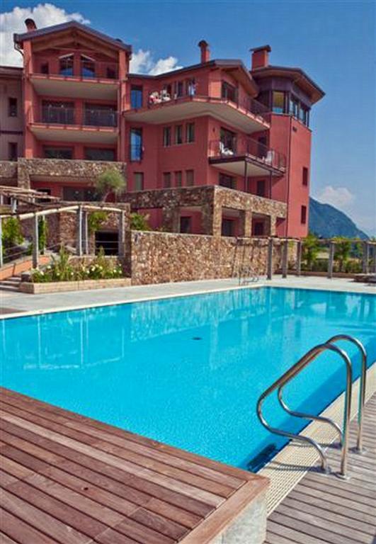 Apartment La Perla Di Sonenga - Giardino