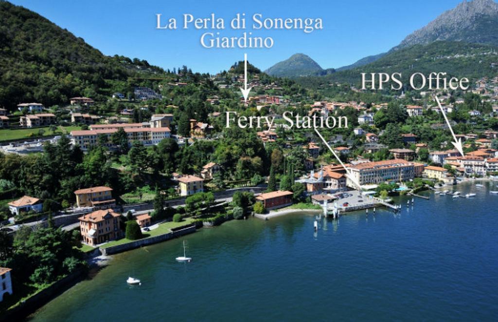La Perla Di Sonenga - Giardino Apartment