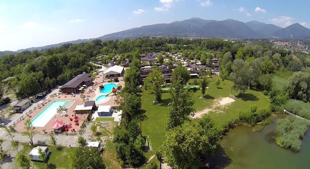 Holiday Chalets Camping Class Erba
