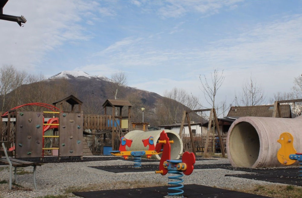 Holiday Chalets Camping Class Erba