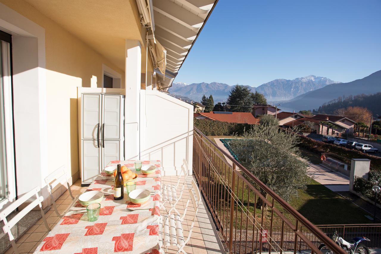 4 Village Centre Homes With Pool-by Italian * Lenno