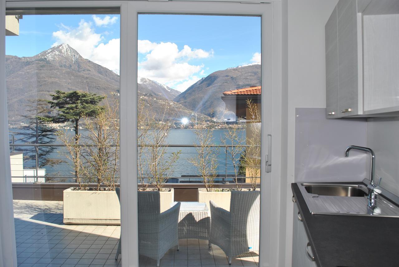 Baia Blu - Luxury With Pool Apartment Cremia