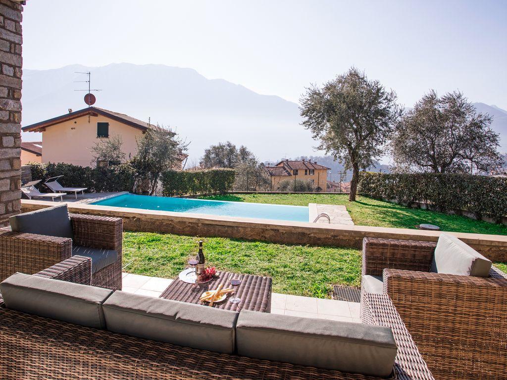 Ossuccio Grande C With Pool Sleeps 12 By Italian Holiday home