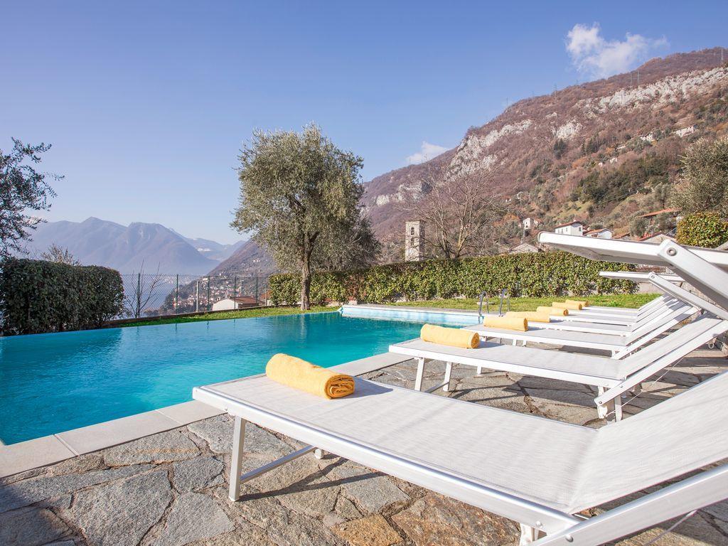 Ossuccio Grande C With Pool Sleeps 12 By Italian Como