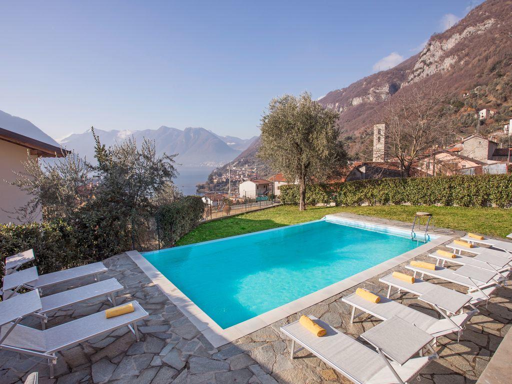 Ossuccio Grande C With Pool Sleeps 12 By Italian Holiday home Como