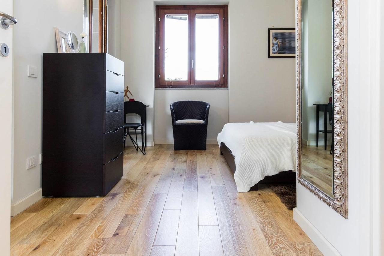 Apartment Stylish Joivy Flat With Garden Pognana Lario