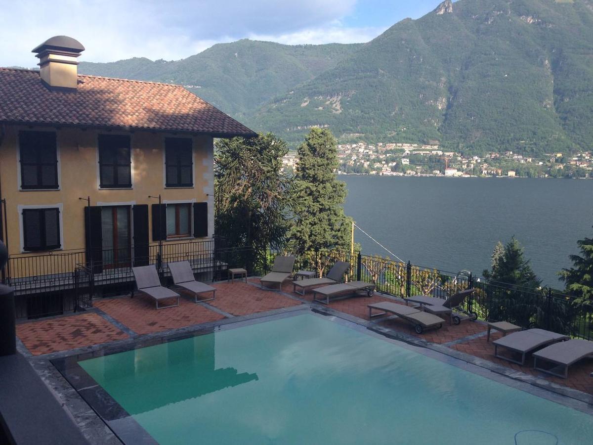 Stylish Joivy Flat With Garden Apartment Pognana Lario