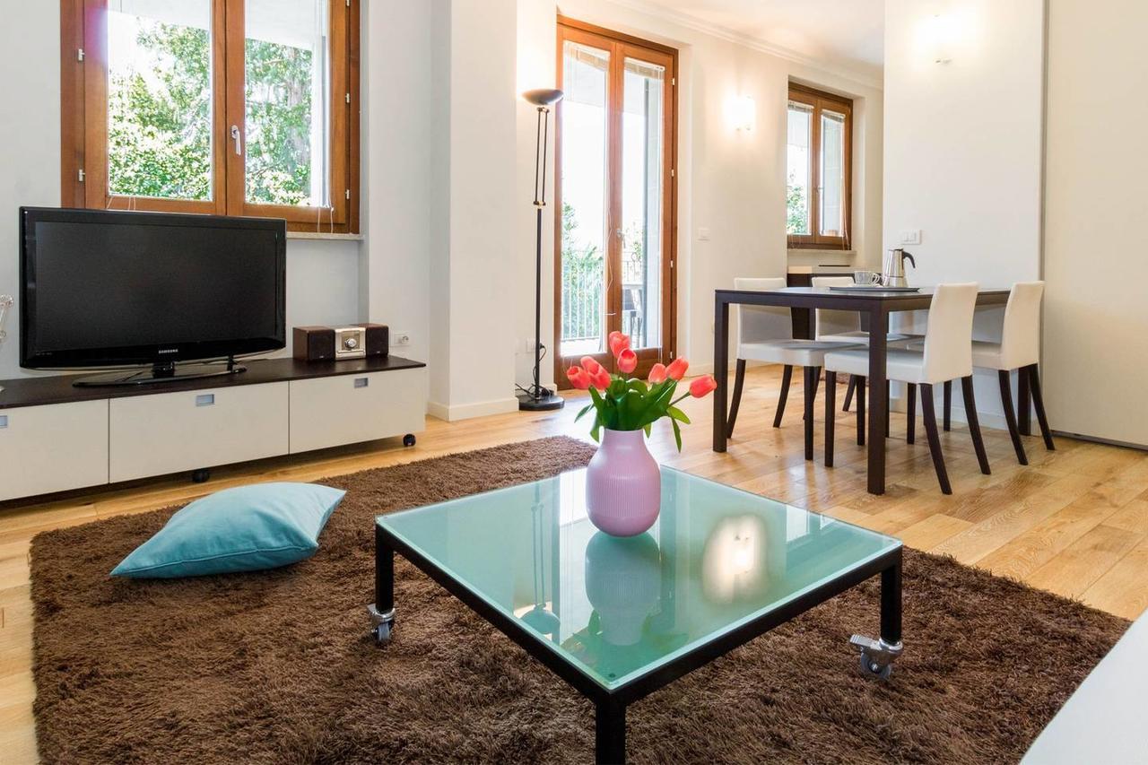 Apartment Stylish Joivy Flat With Garden Pognana Lario