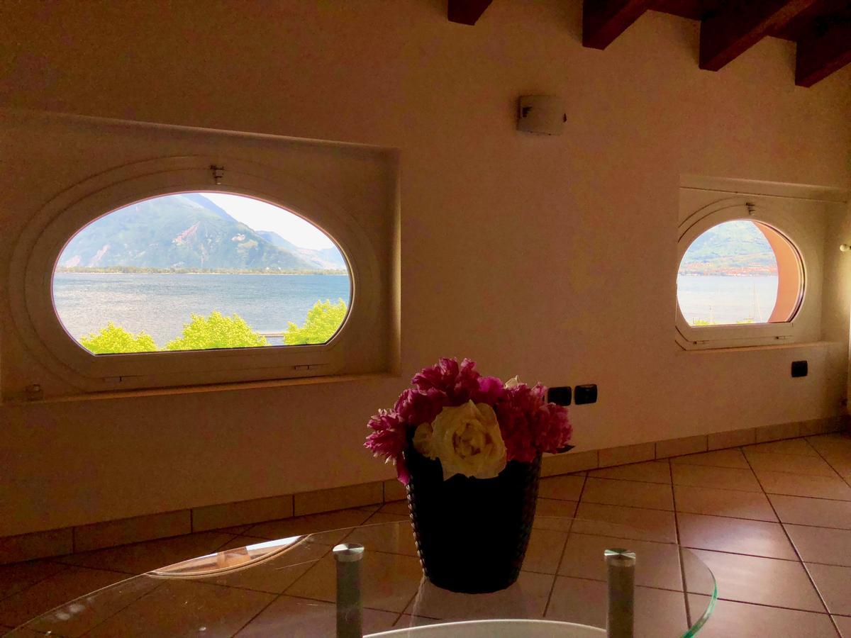 Lake View Attic * Domaso
