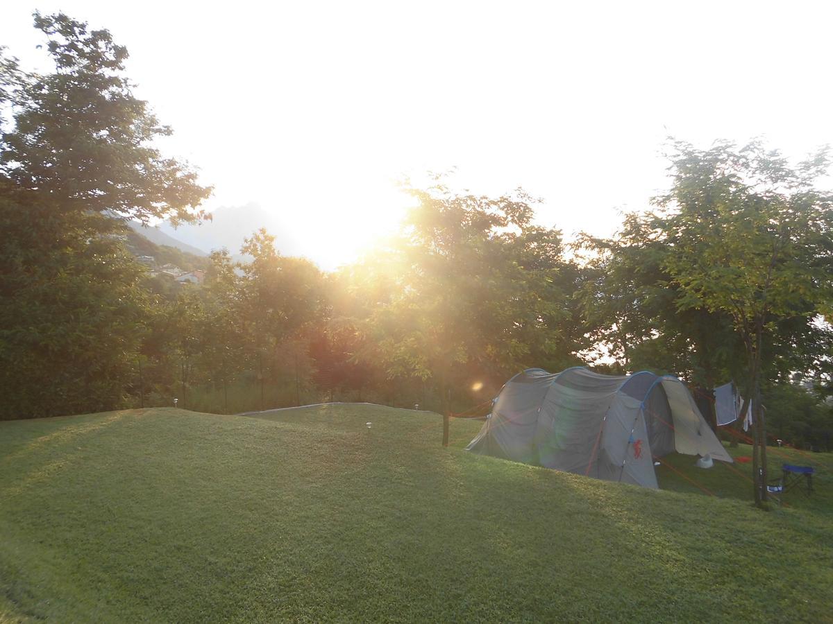 Camping Colle Vento Campsite Domaso