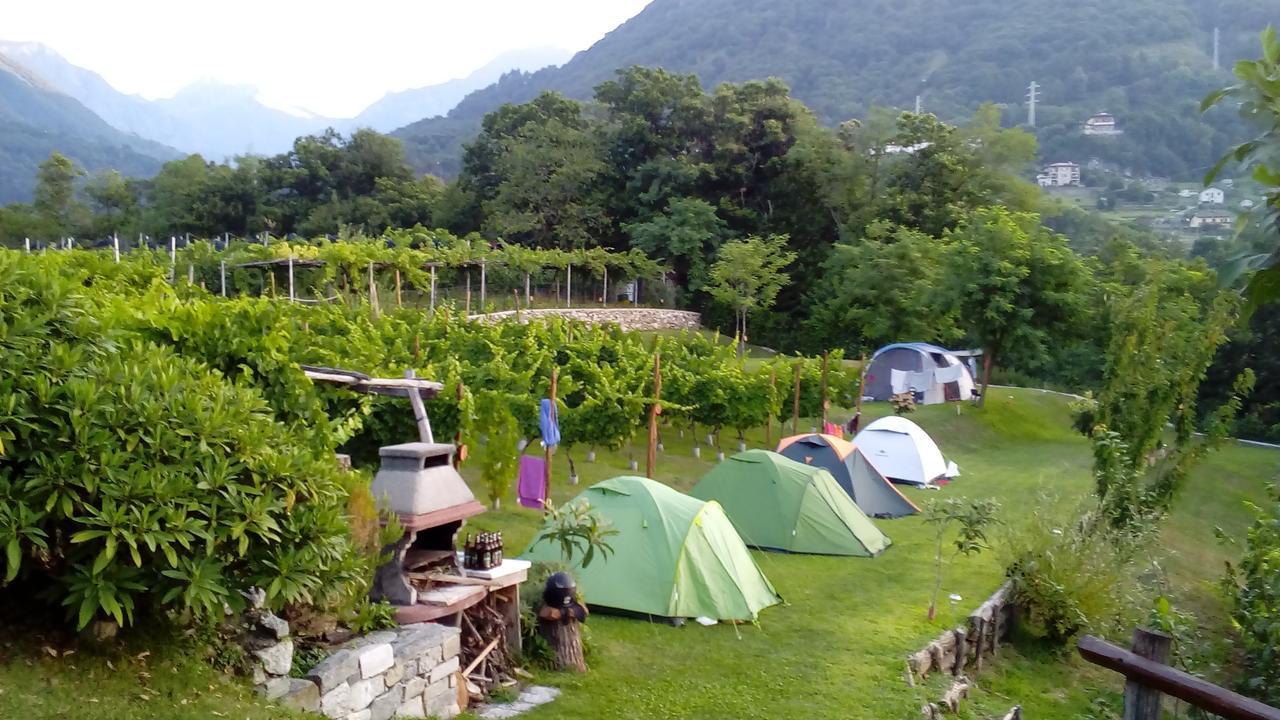 Camping Colle Vento * Domaso