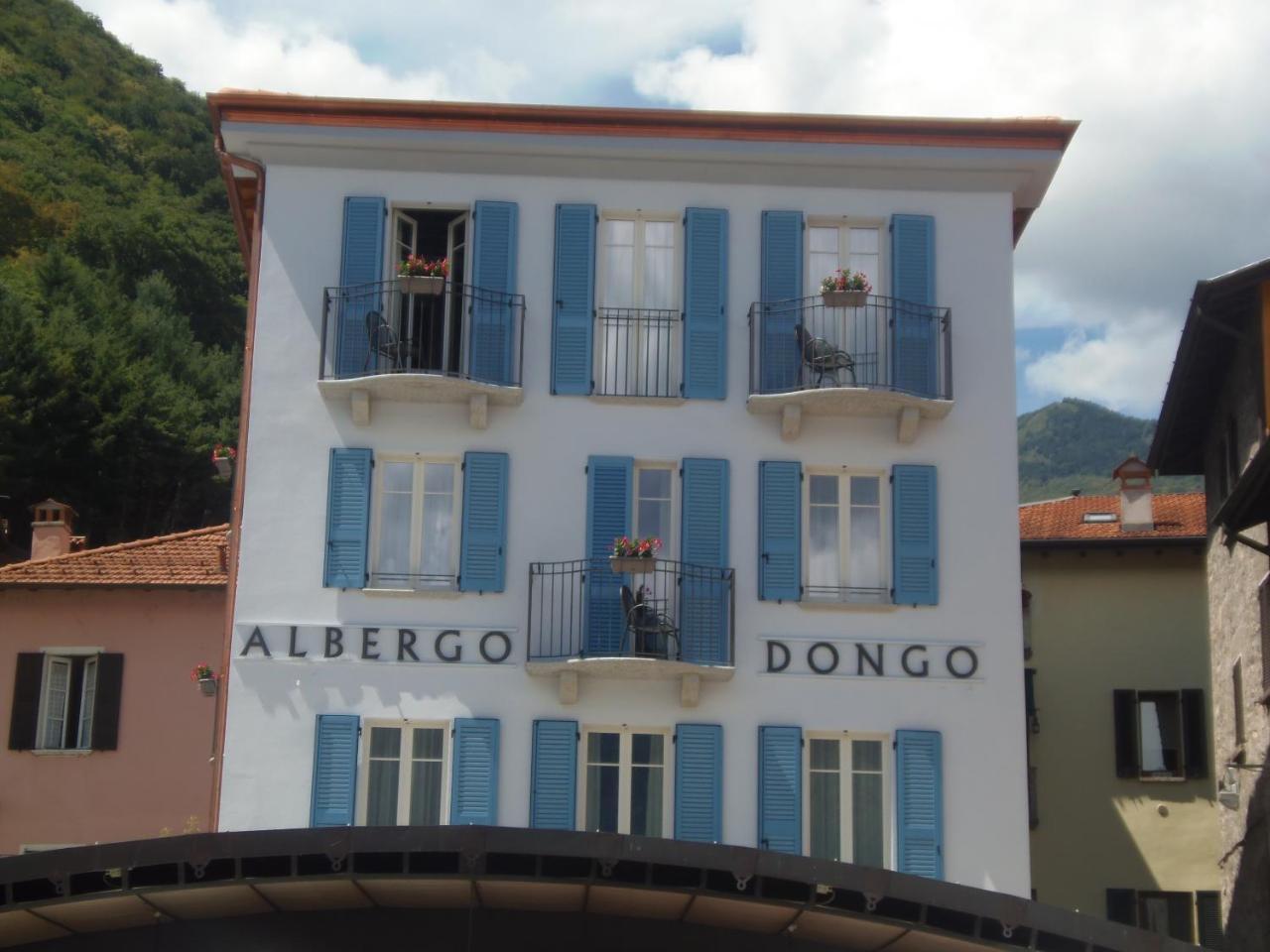 Hotel Albergo Dongo 3*