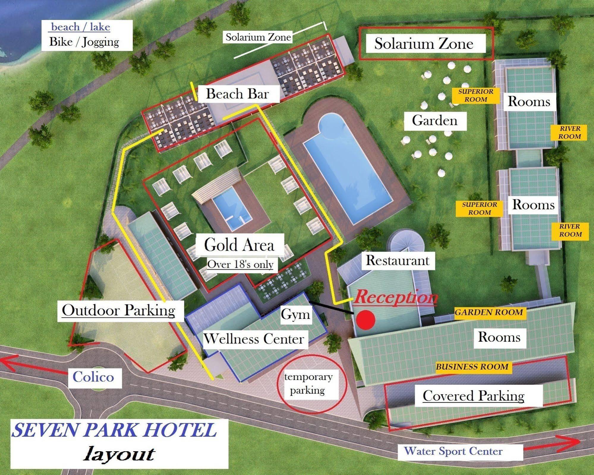 Hotel Seven Park - Adults Only