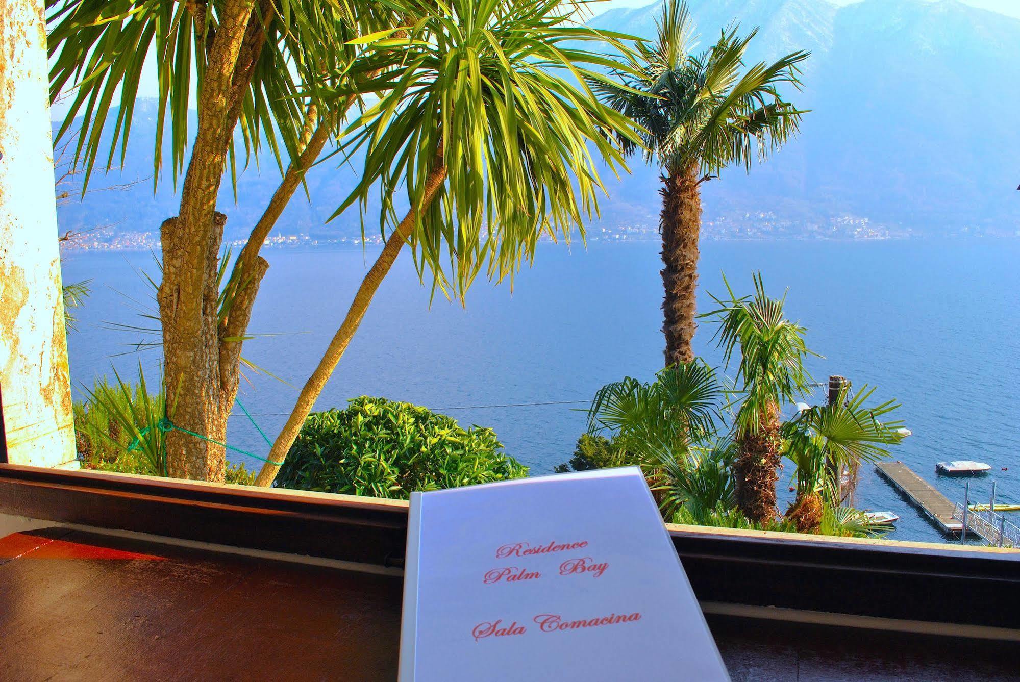 Palm Bay Garden Apartment Sala Comacina