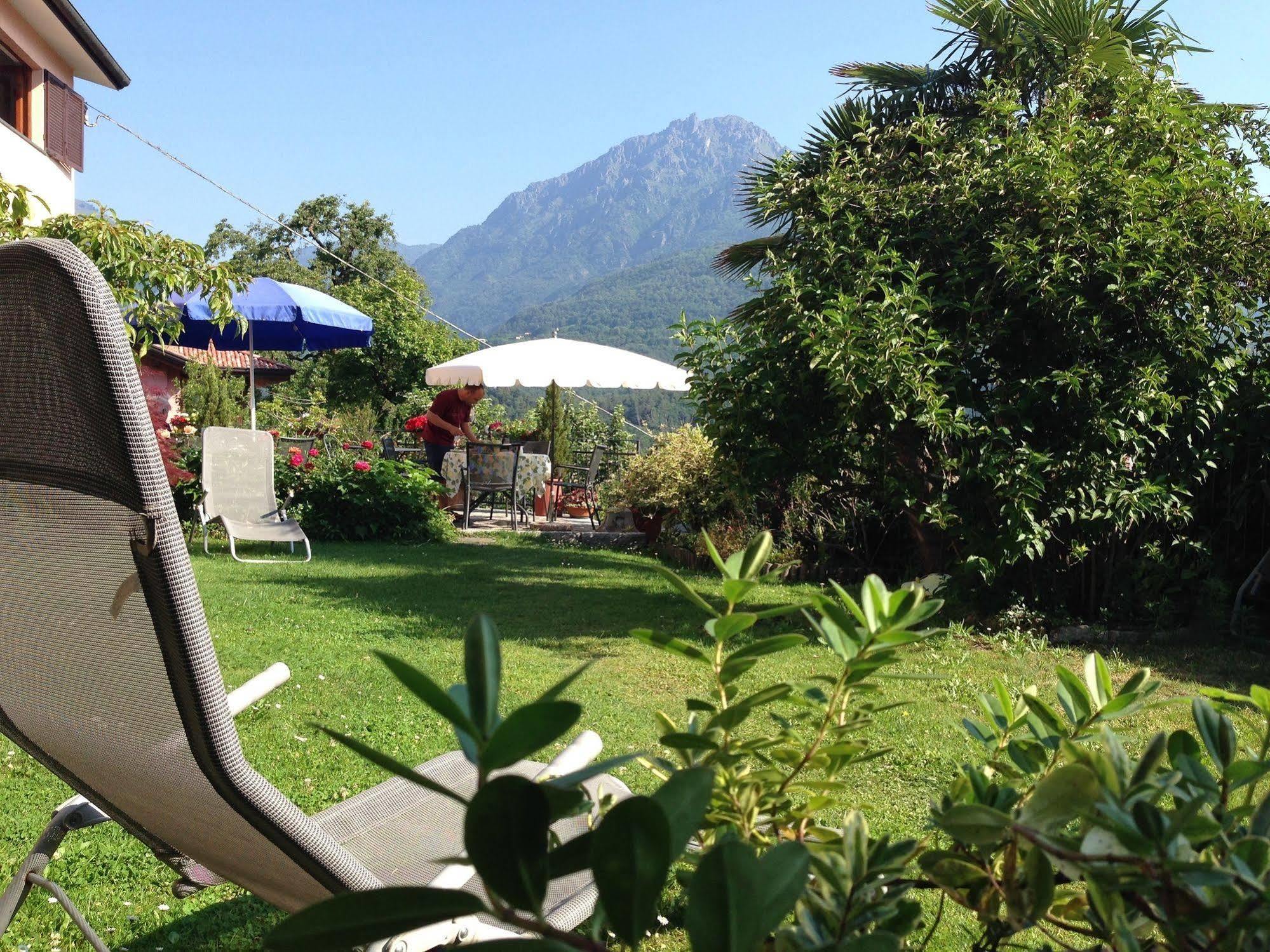 Balcone Fiorito Menaggio