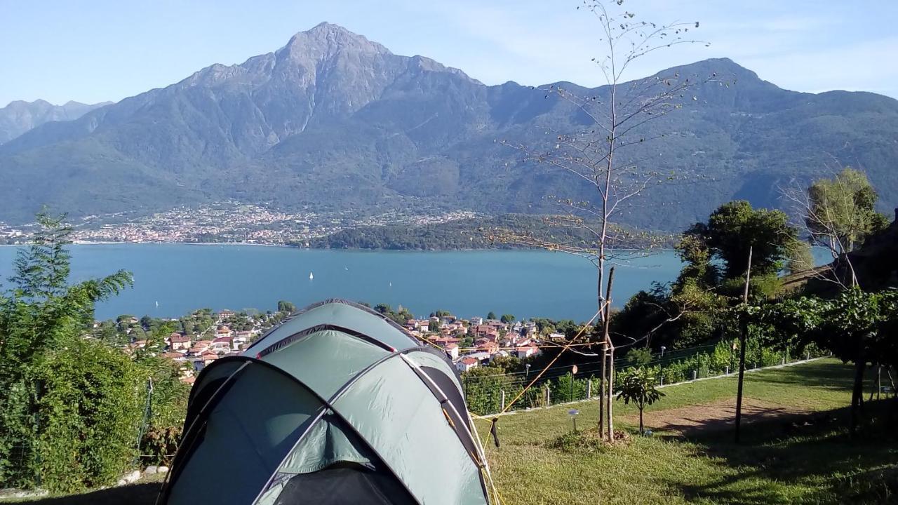 Camping Colle Vento Campsite Domaso