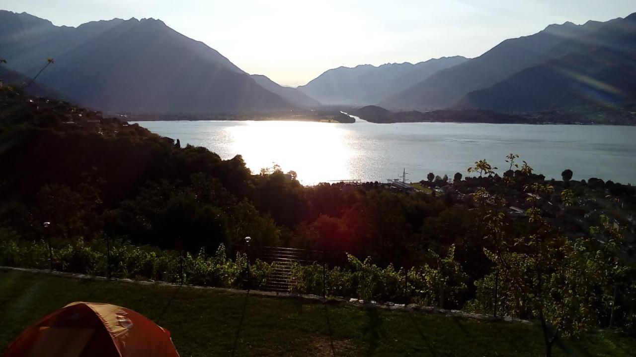 Camping Colle Vento Domaso