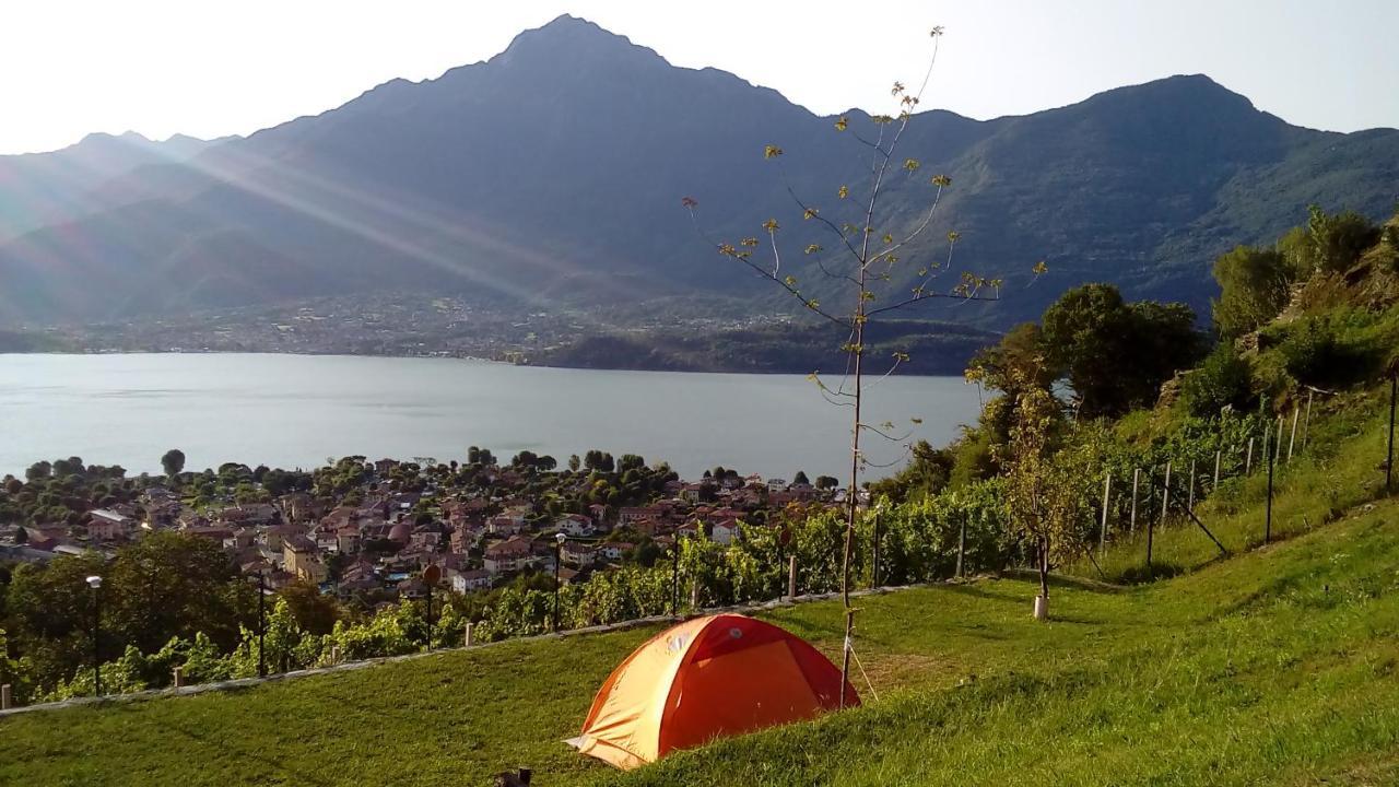 Camping Colle Vento Domaso