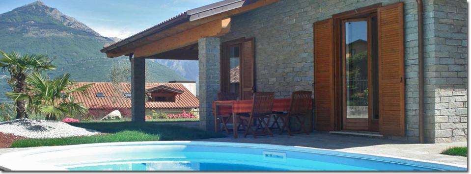 Fantasia Sp Ferien-villa Mit Pool Und Sauna