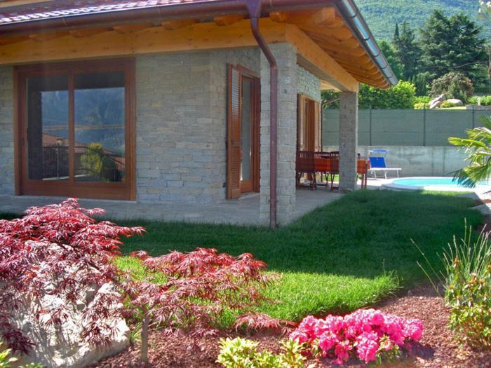 Fantasia Sp Ferien-villa Mit Pool Und Sauna * Colico