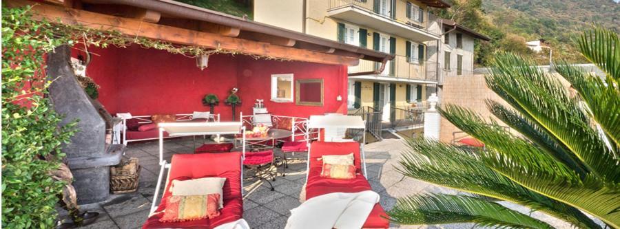 Apartment Pretore Rustico Land-ferienhaus Gravedona