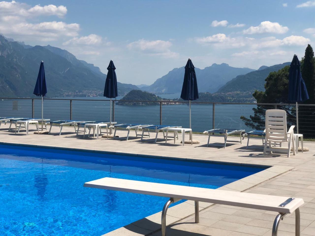Aparthotel Le Terrazze Vista Lago Piscina Tennis Parking Wi-Fi