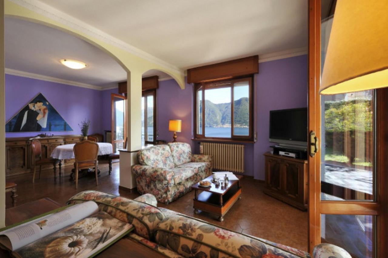 Appartamento Isola Vista - Terrazzo Sala Comacina