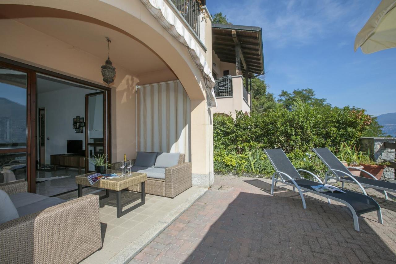 Sonenga Panoramic Terrace Apartment Menaggio