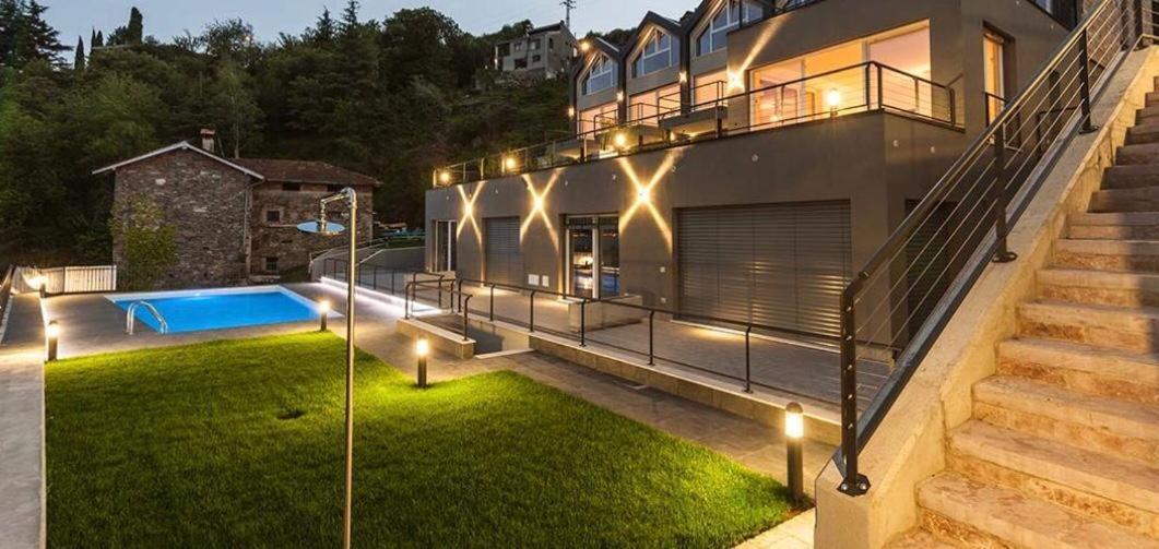 Baia Blu - Luxury With Pool Apartment Cremia