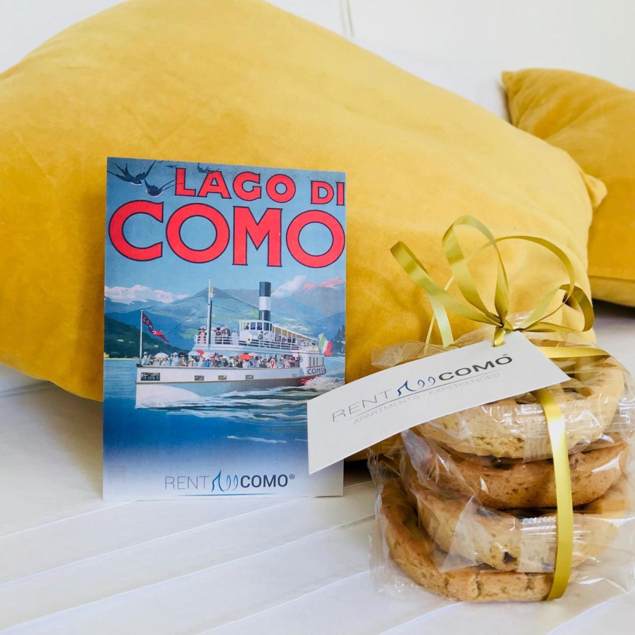 Lovely Overlooking Lake Como By Rent All Como Apartment *