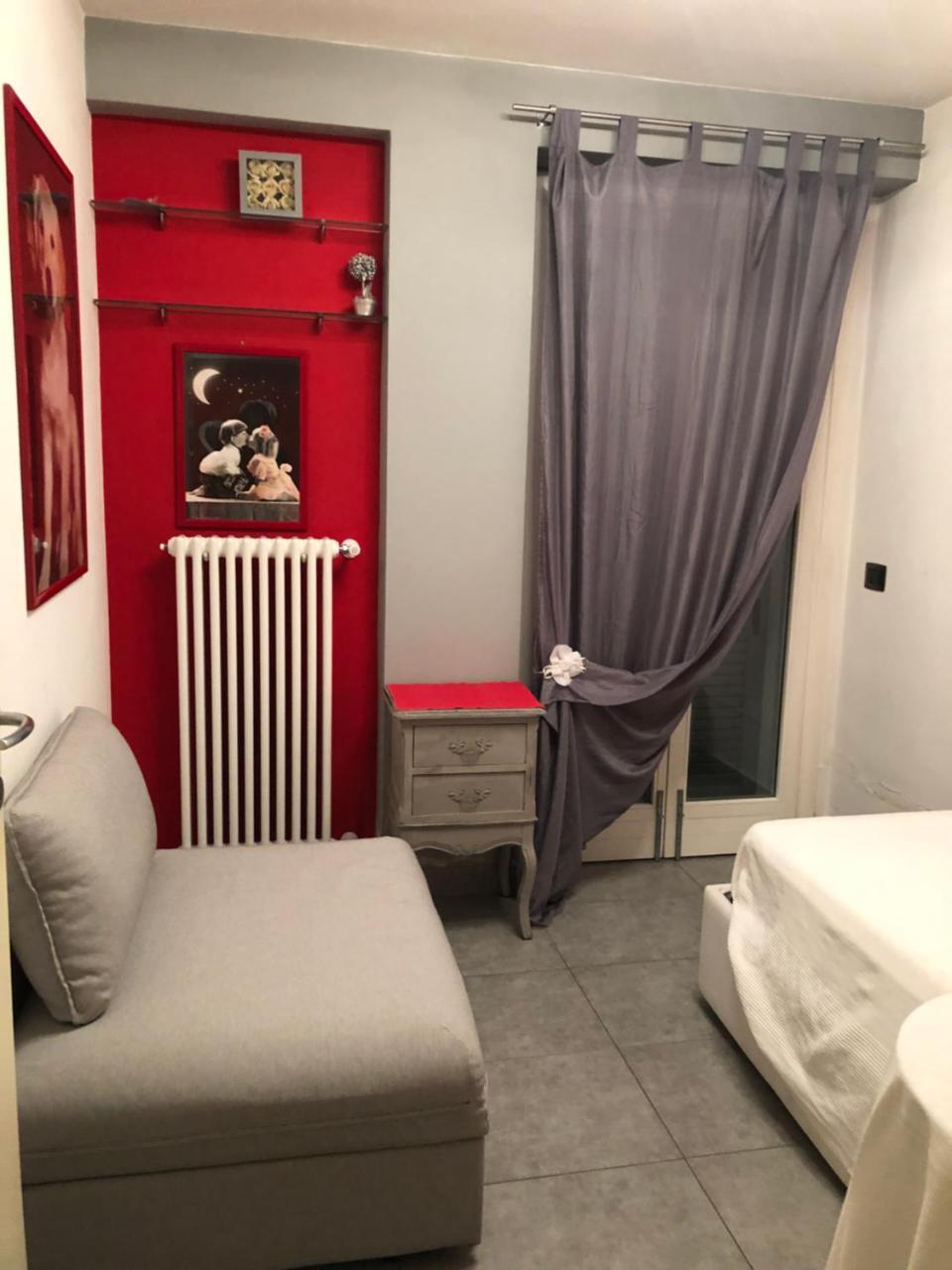 Appartamento Red&grey
