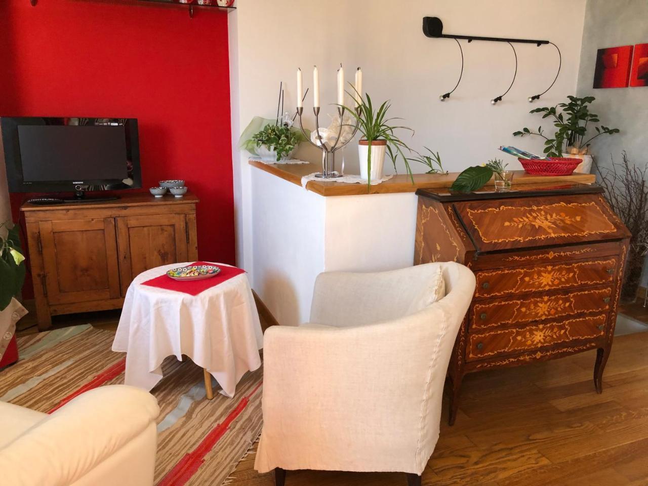 Appartamento Red&grey