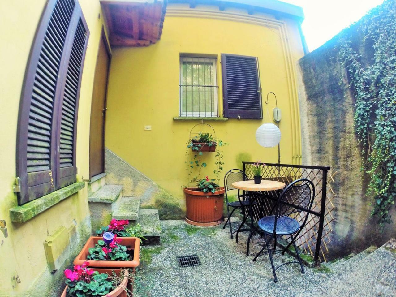 Cozy Garden Retrait Apartment Varenna