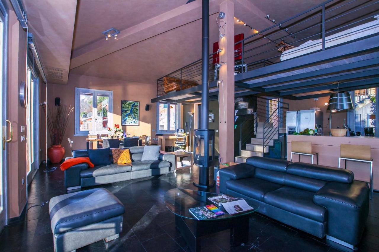 Della Fontana Penthouse * Varenna