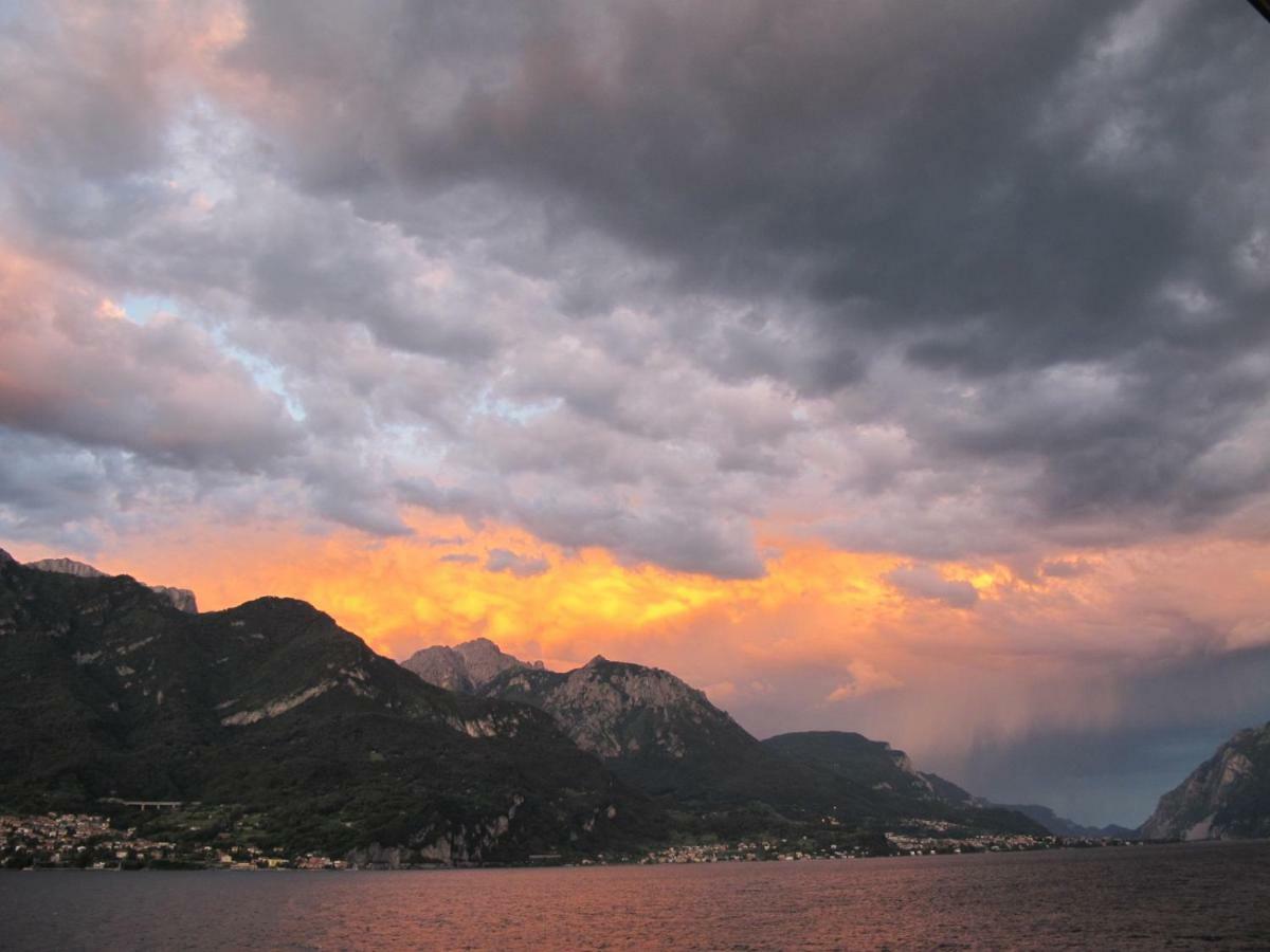Panorama Ferienhaus Oliveto Lario