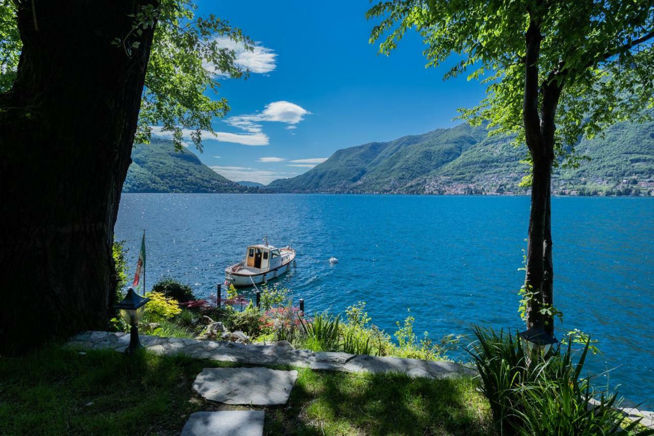 The Writer's Nest Waterfront By Rent Villa Faggeto Lario